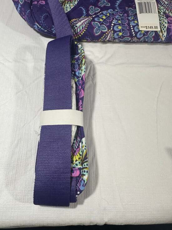 Vera Bradley "Batik Leaves" set - Picture 5 of 10